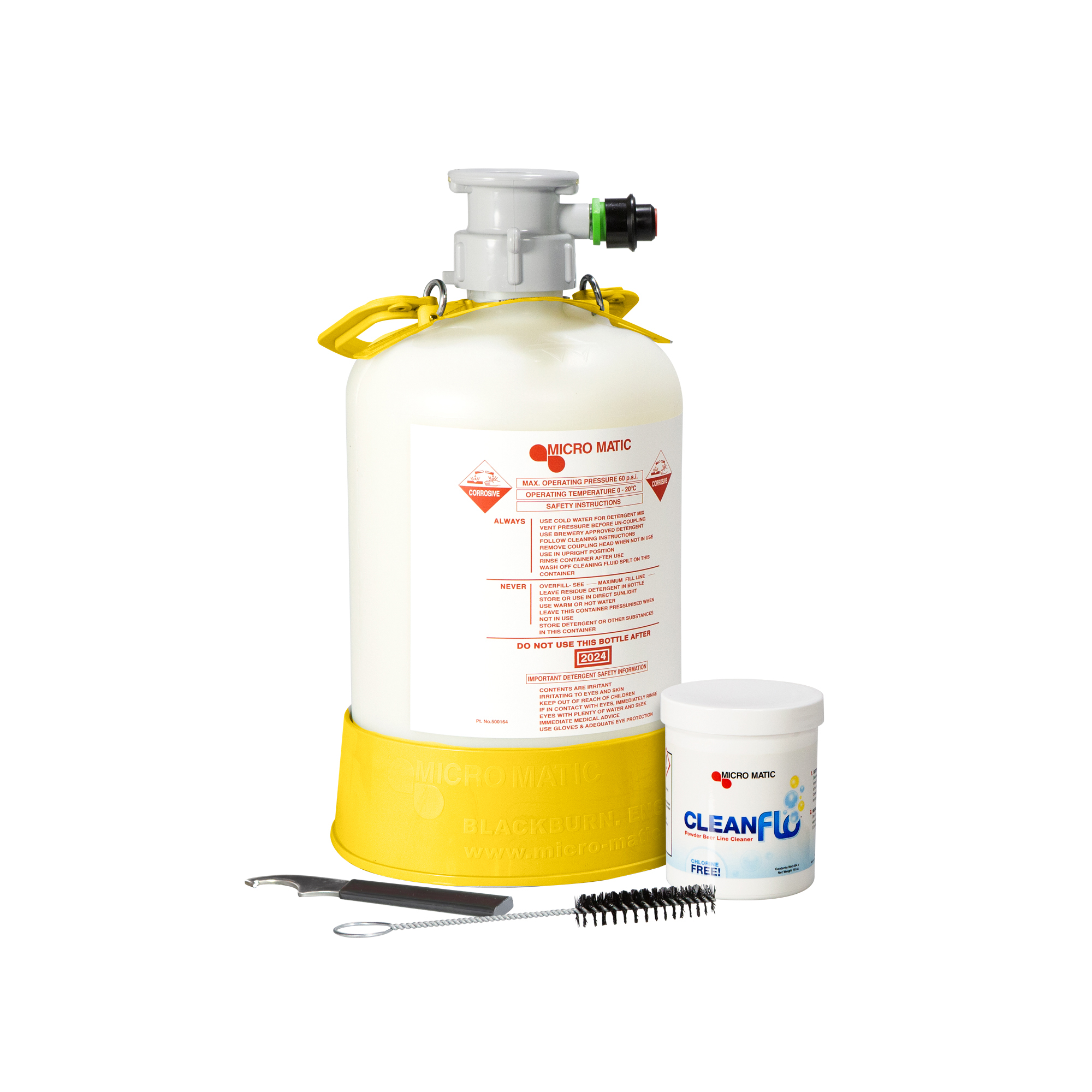 Chemical & Beer Line Safety Data Sheets Micro Matic Tools for You